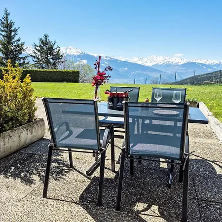 Clair-azur B 35 By Interhome Apartment Crans-Montana