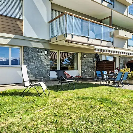 Clair-azur B 35 By Interhome * 크란스몬타나